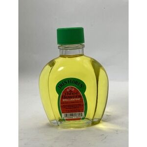 Tres Flores Brilliantine Hair Fragrance‎ Oil, 4 oz, Green Cap